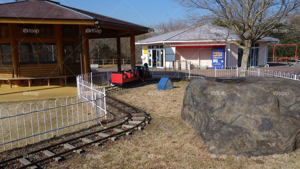 It does not move until the customer comes.