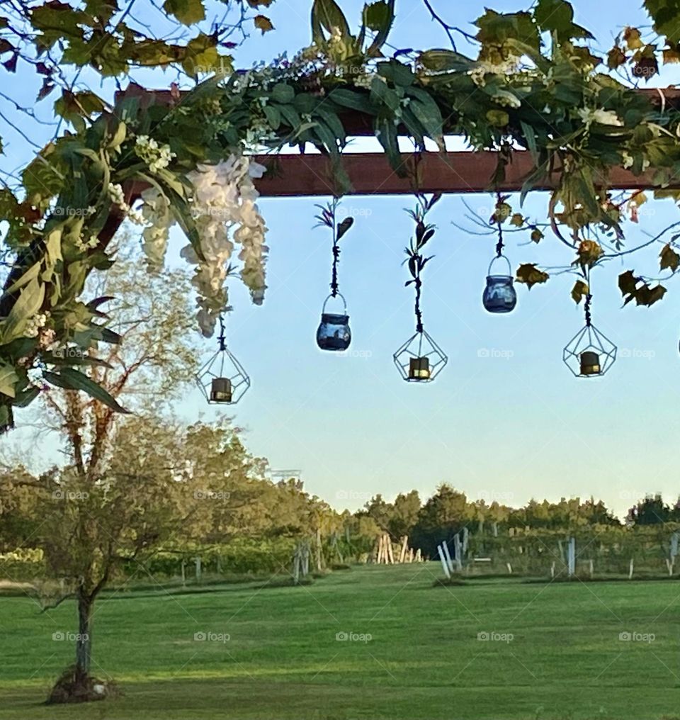 Wedding Arbor