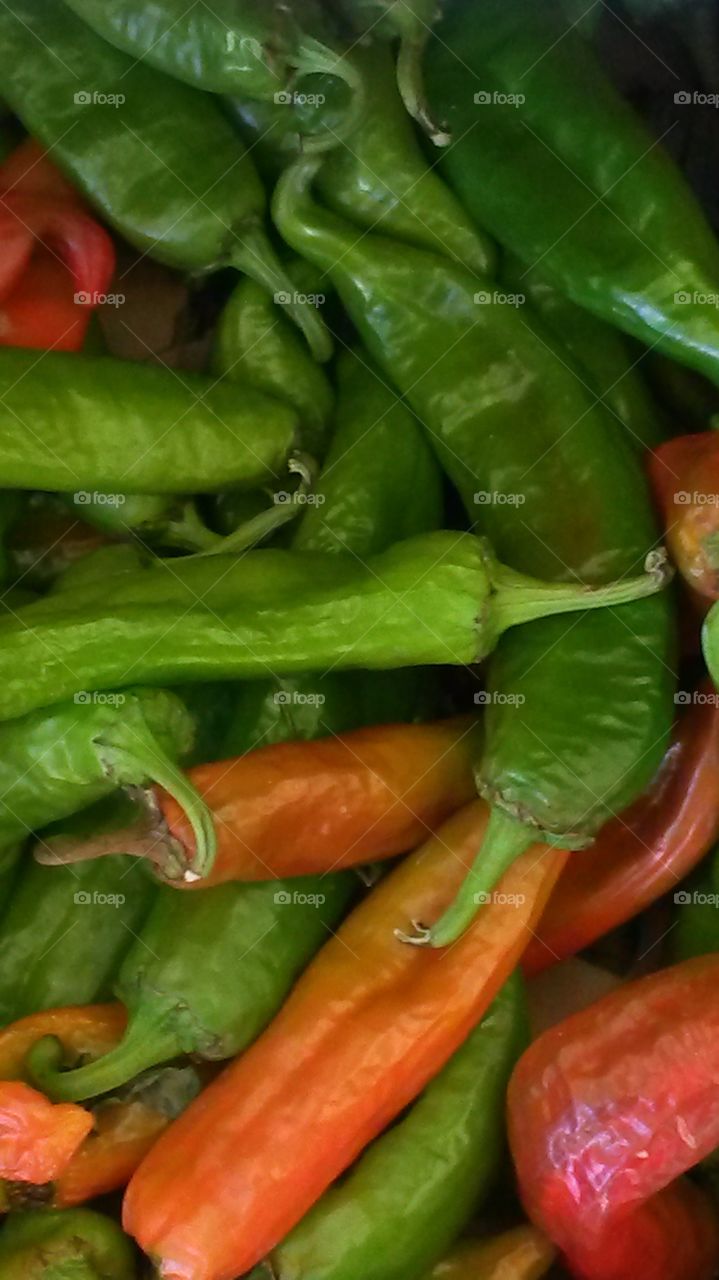 Green Chilies