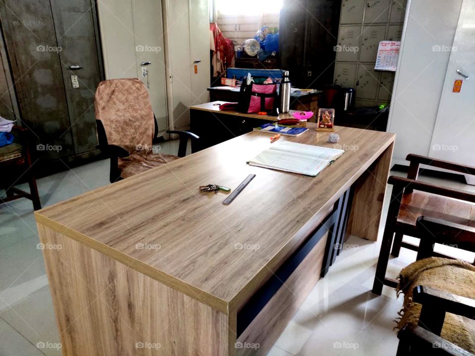 Office photo it's a school office image perfect school office big office table and chairs