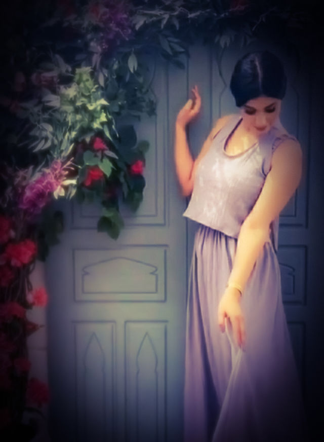 flowers and the graceful
