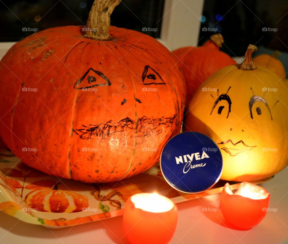 nivea halloween