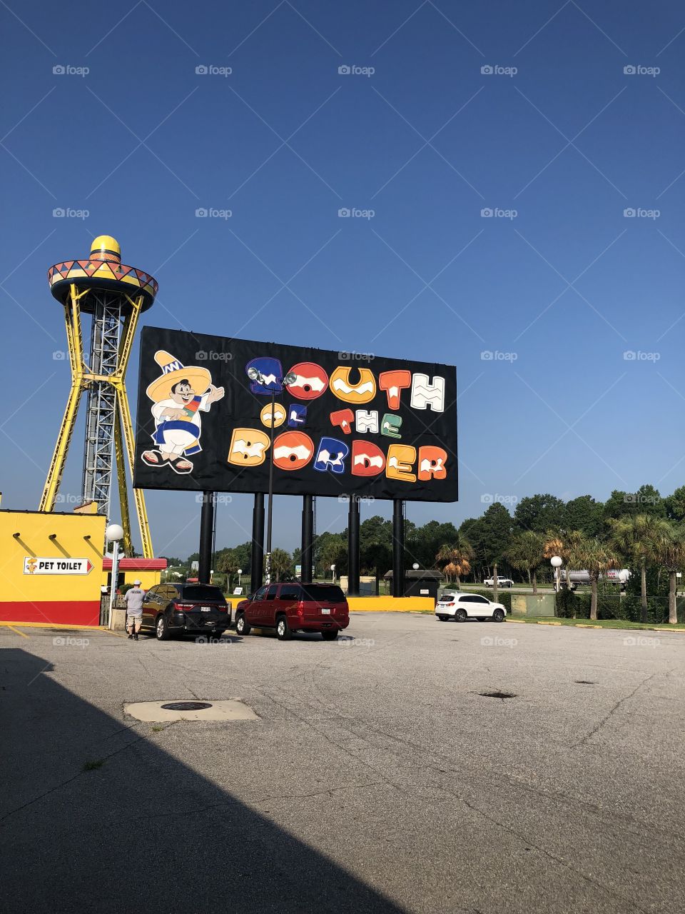 South of the Border 