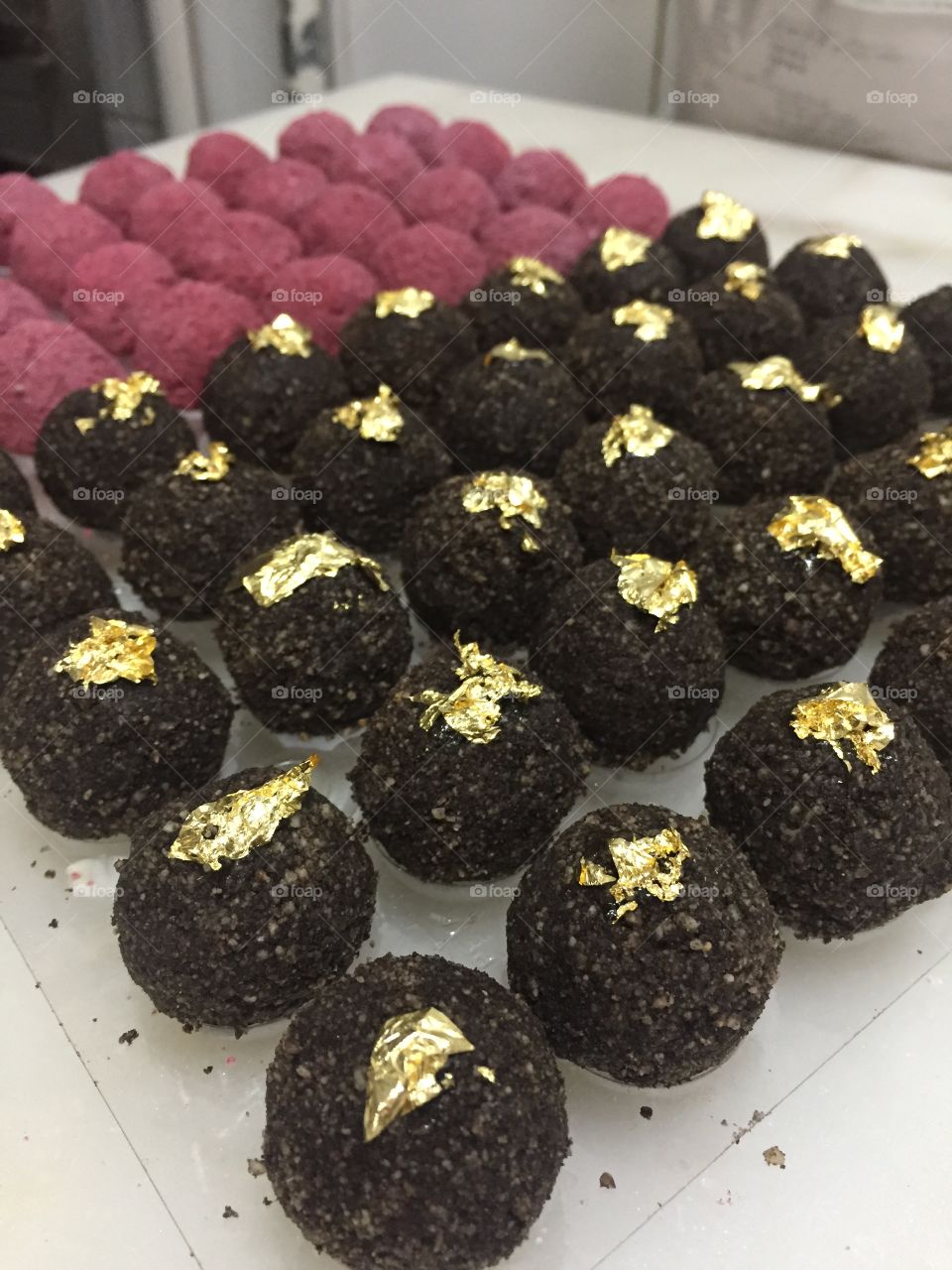 Toffee and dates Truffles