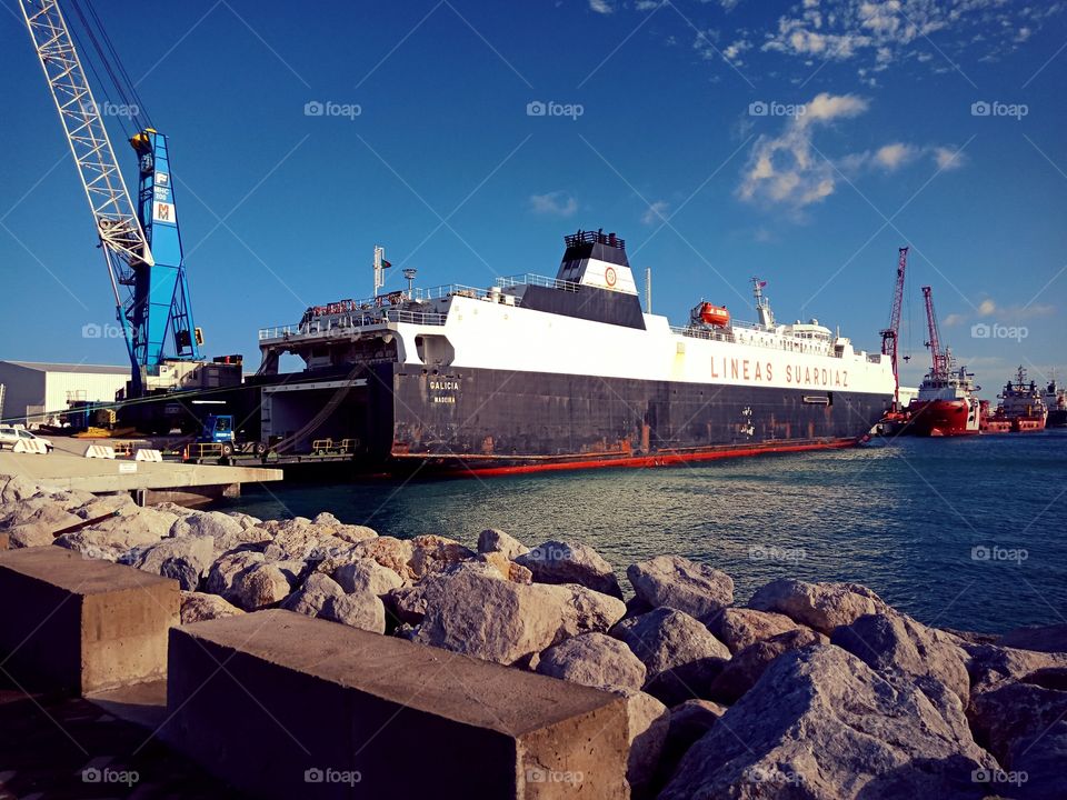 ship vessel