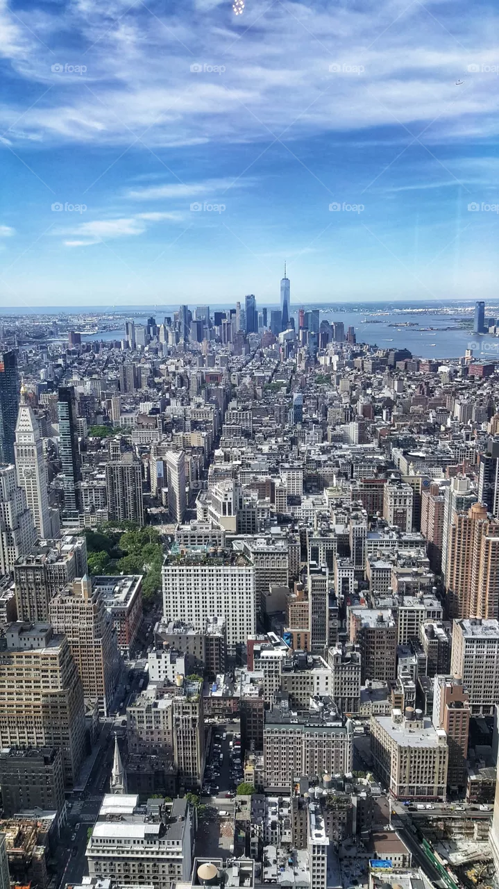 Manhattan view