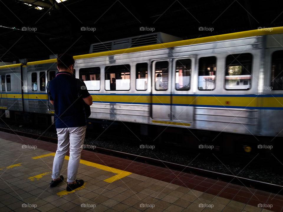 train commuter