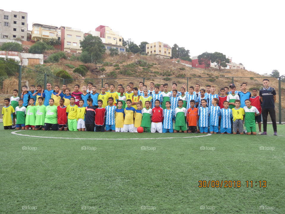 football in tangier morroco