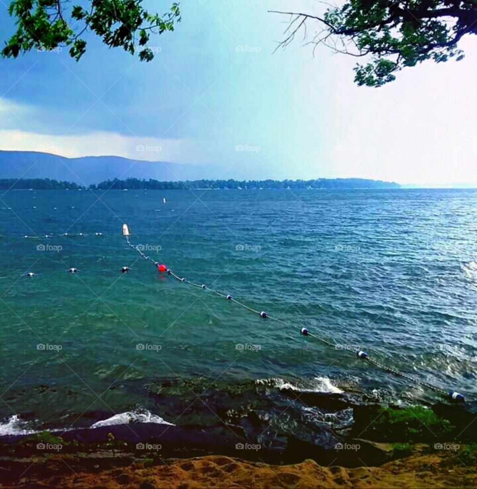 A rainstorm approaching!