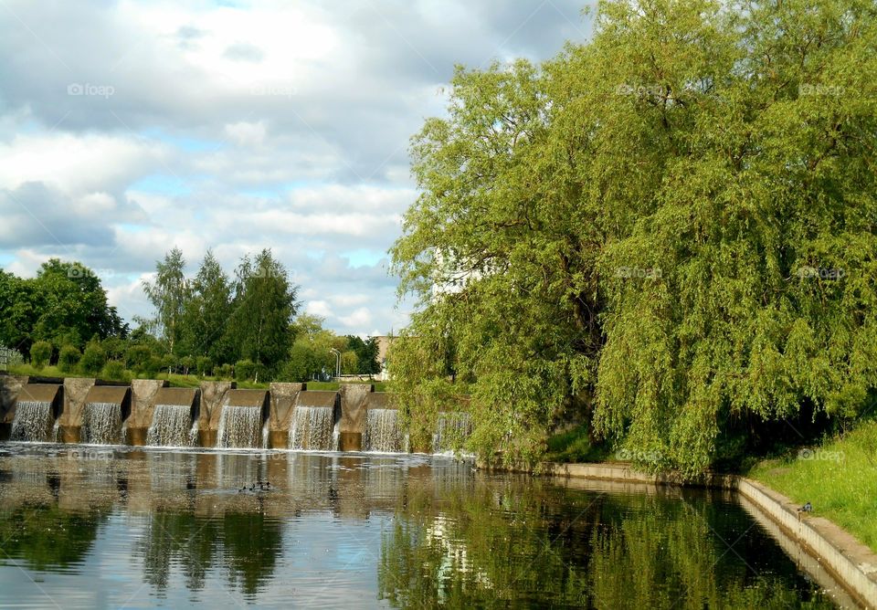 Water, River, Nature, Reflection, Lake