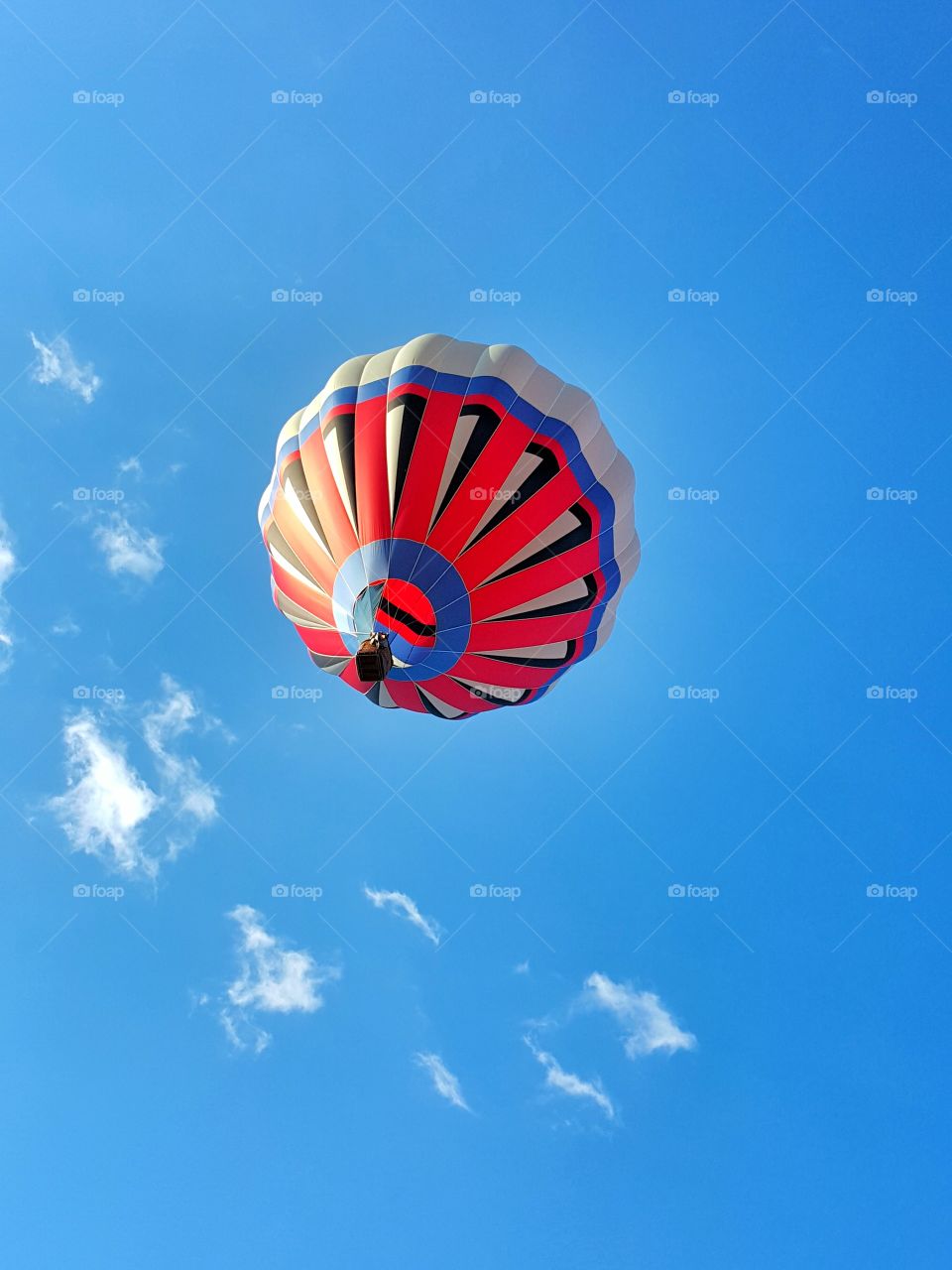 Hot Air Balloon. New Jersey 