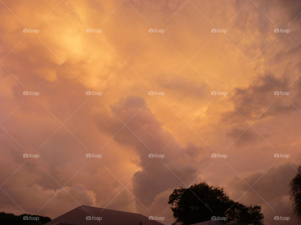 Storm clouds