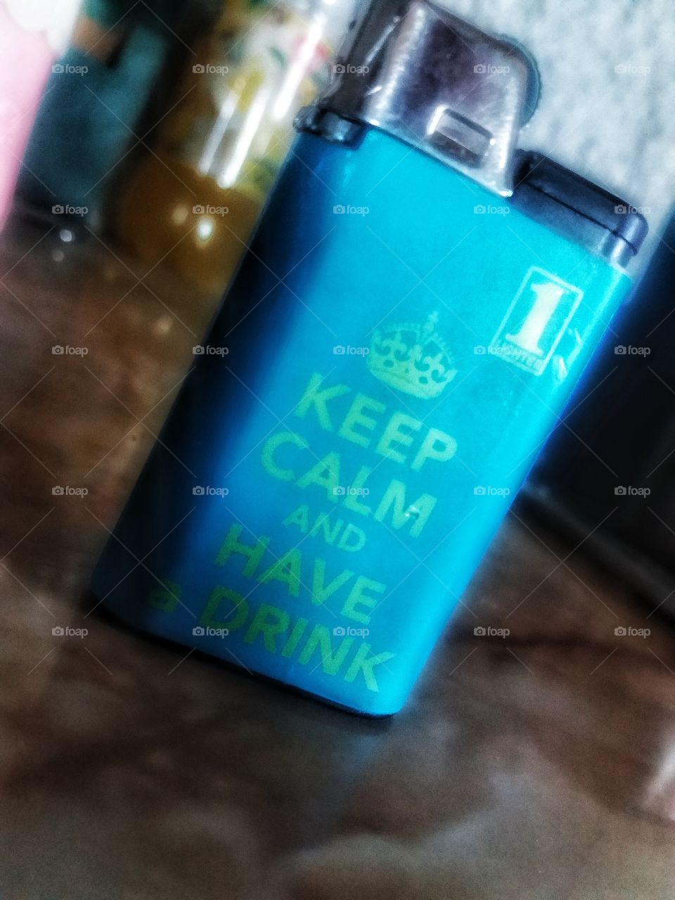 bad habit : smoking and drinking.