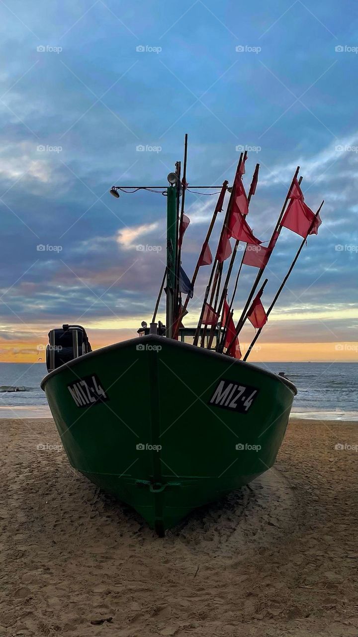 Plaża w Miedzyzdrojach