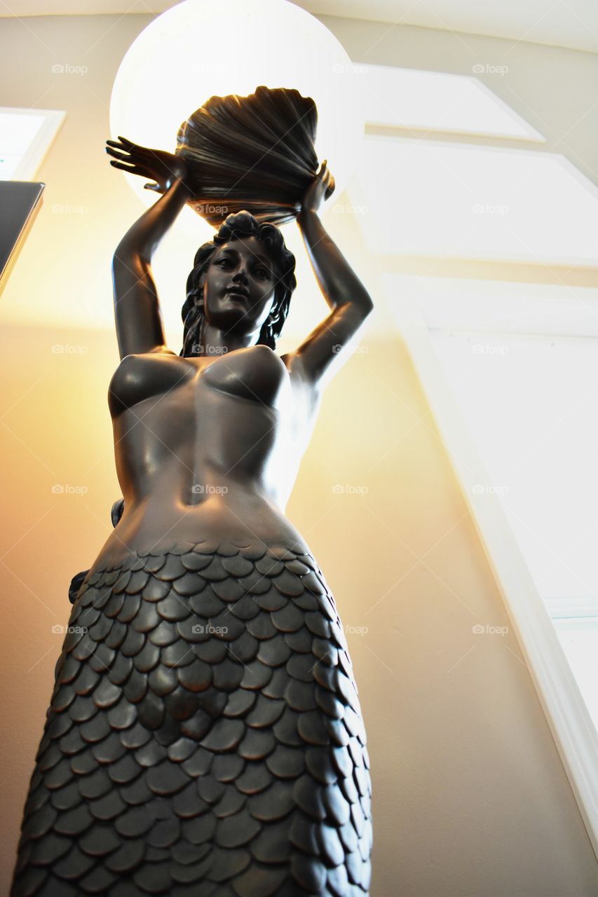 floor lamp home decor figure study