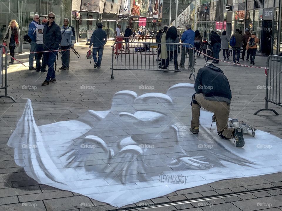 3d art in The city