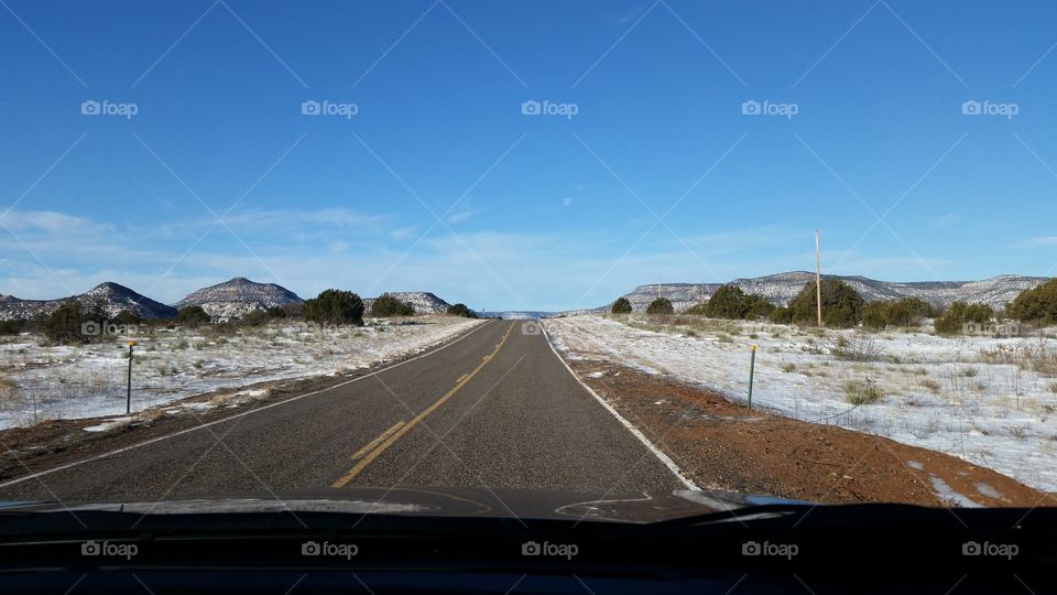 Landscape, Road, Desert, Travel, Highway