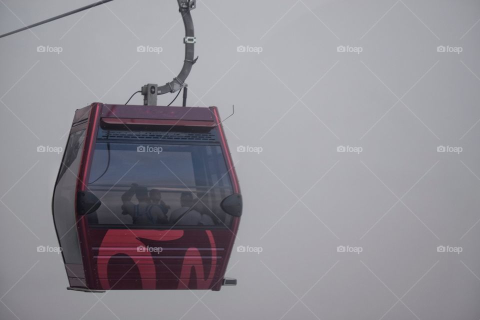 Sky Lift in Genting Highlands Malaysia