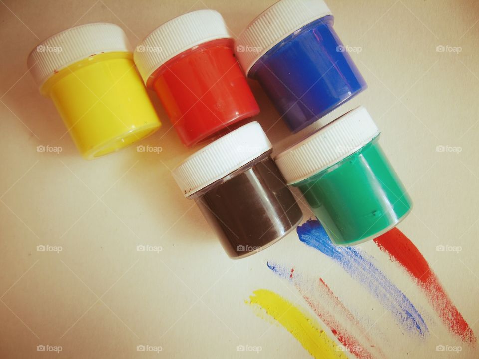 paints for childhood
