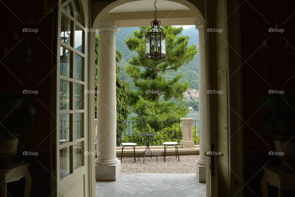 Terrace window