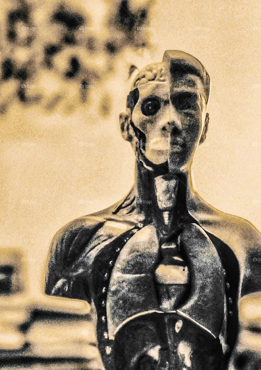 A nightmare glimpses into your soul