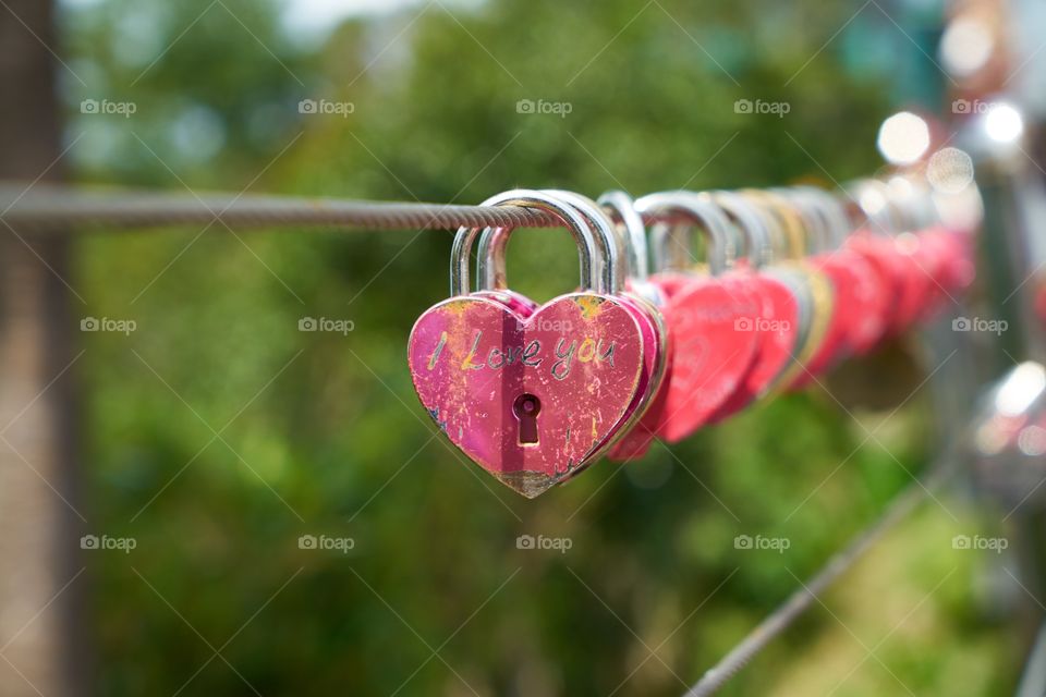 heart lock