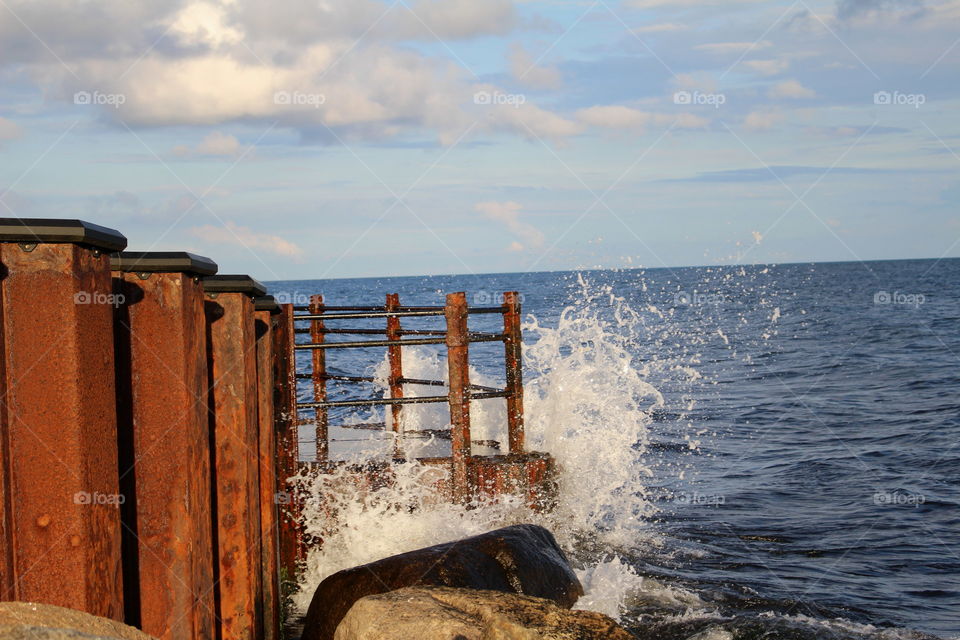 Southest part of Sweden, Smygehuk, Skåne Sweden.