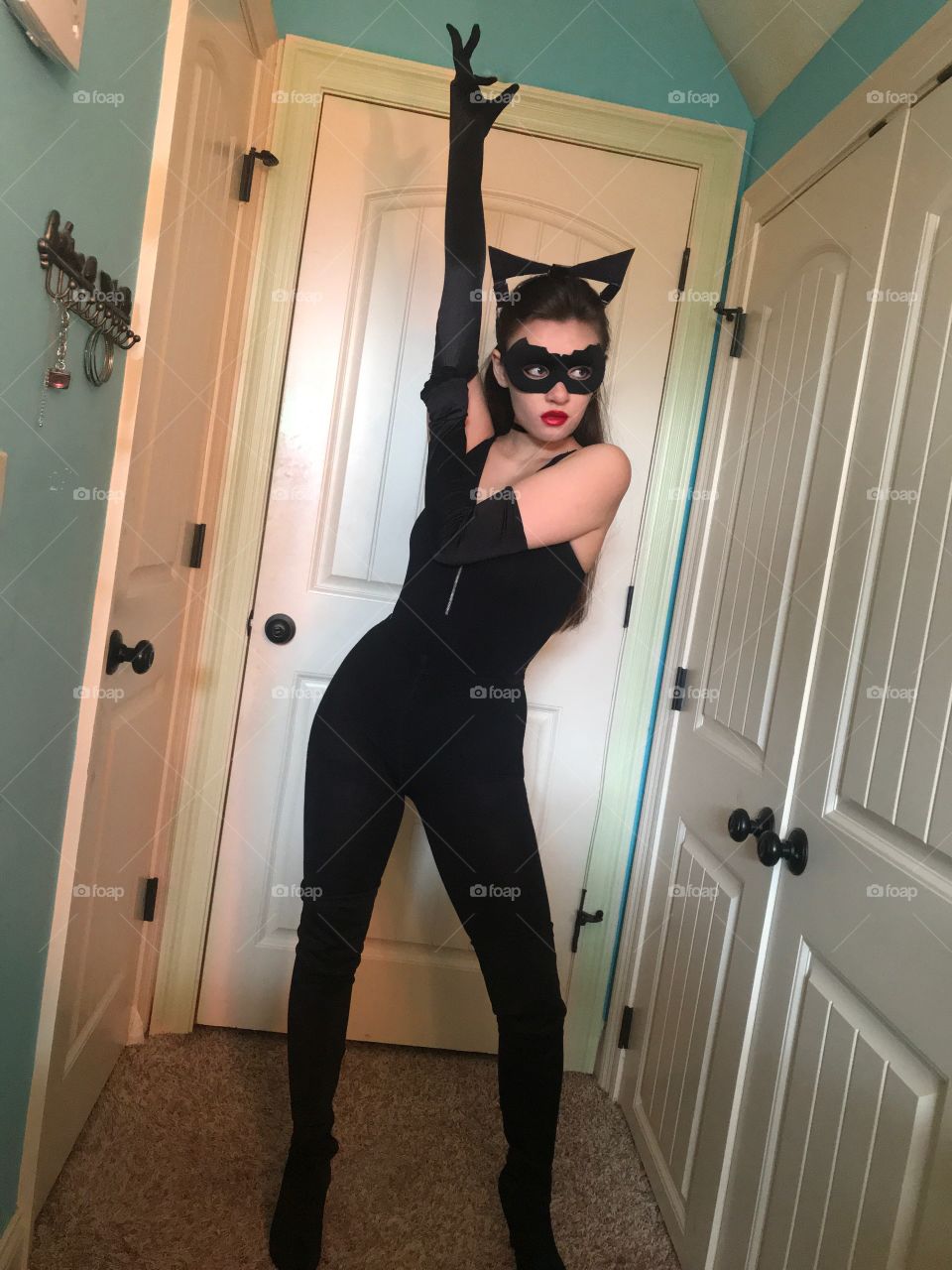 Me as Catwoman