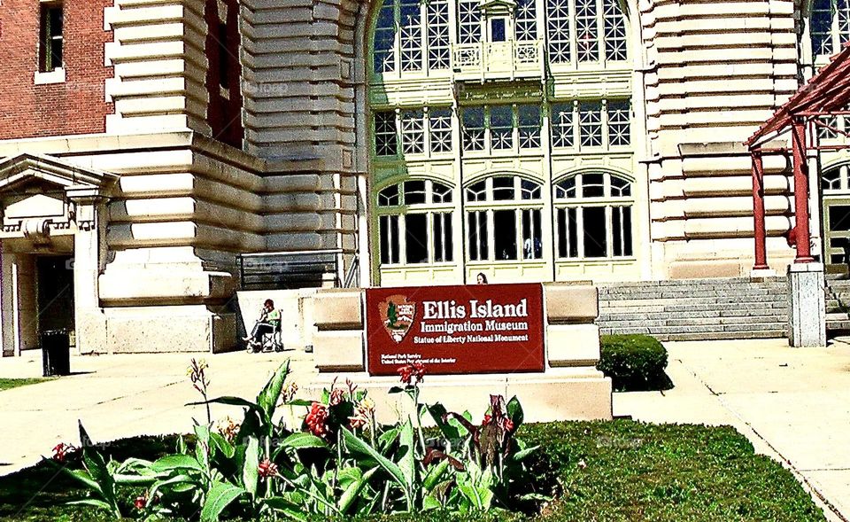 A New Year’s resolution is to remember that we all came from somewhere to reach where we are today, and that there is room for everyone in the American dream if we make it happen! Remember Ellis Island!