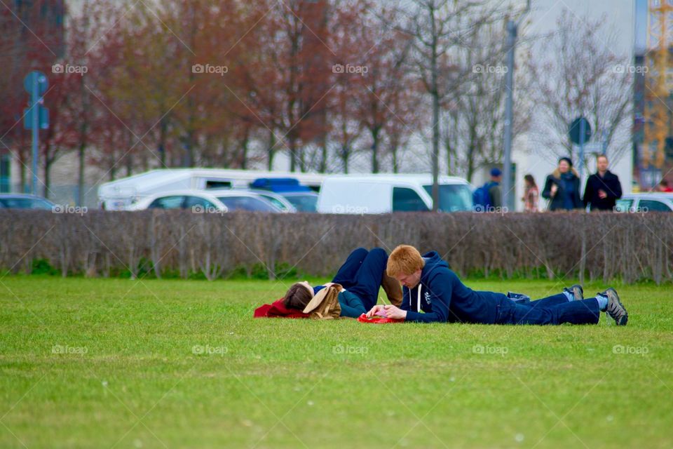 People, Outdoors, Park, Adult, Grass