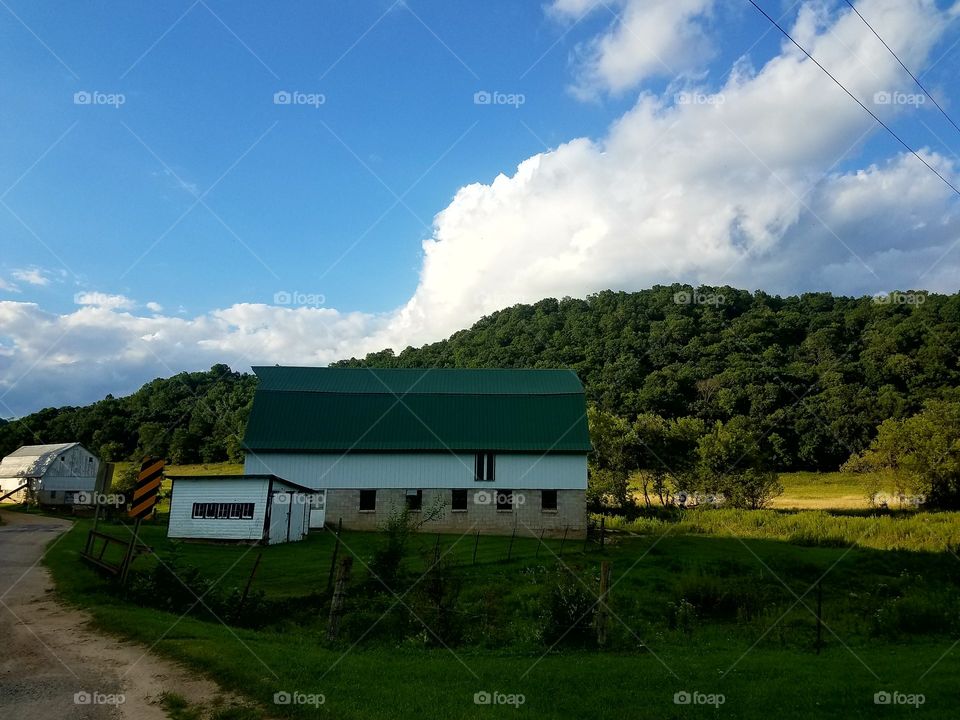 Driving the Back Roads and enjoying everything around us