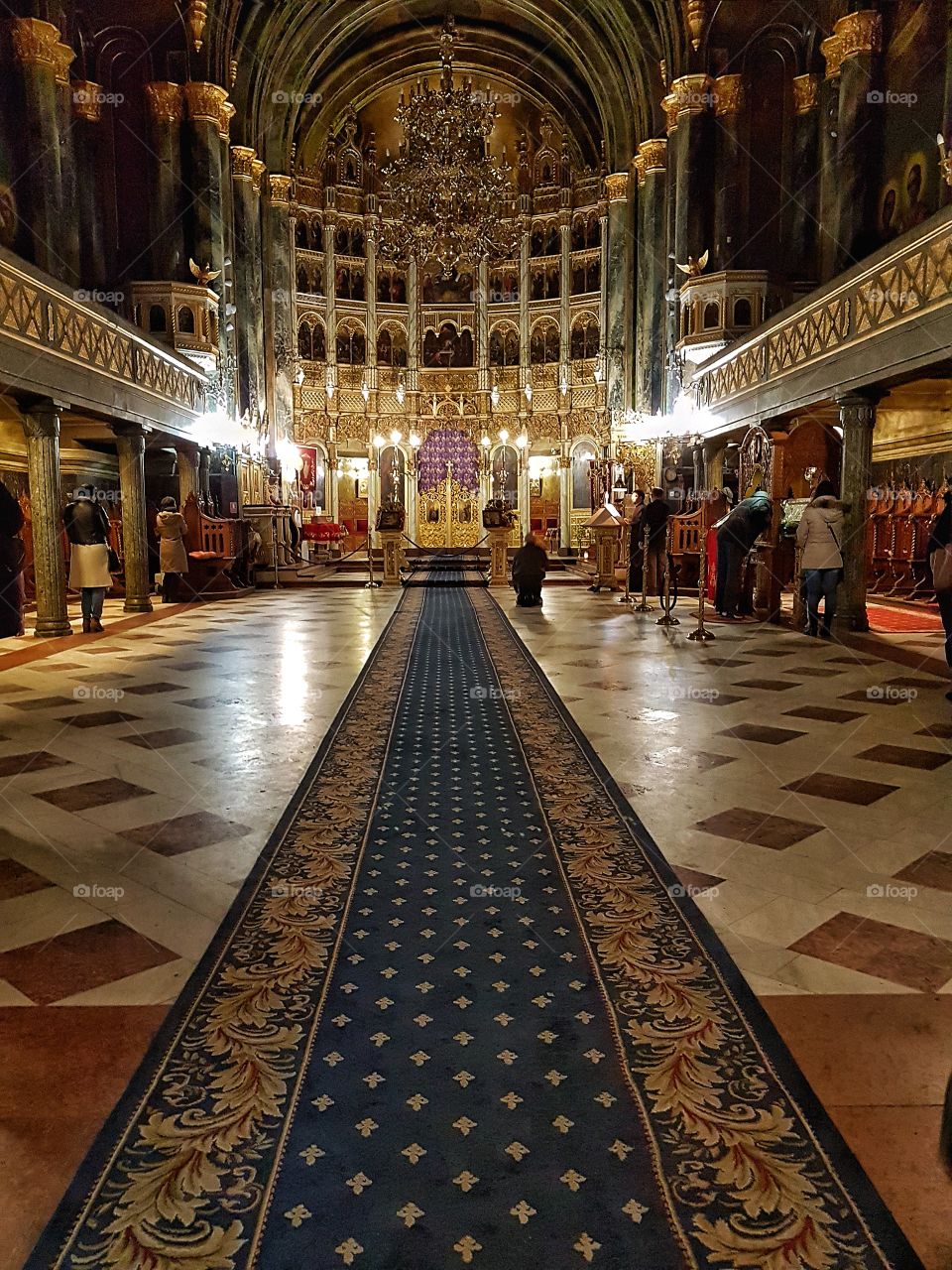 Church "Sfantul Spiridon Nou" in Bucharest