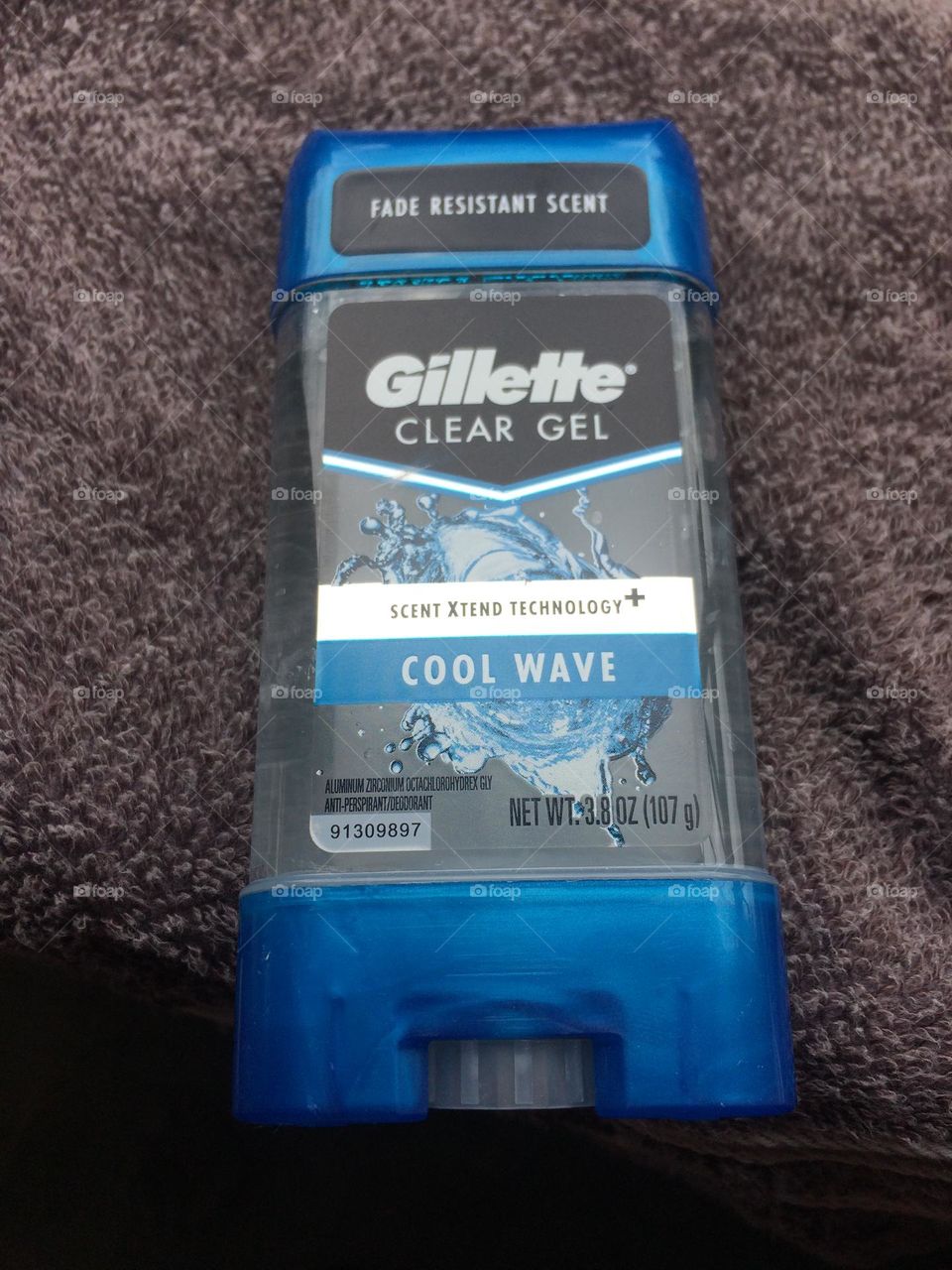Gillette Clear Gel