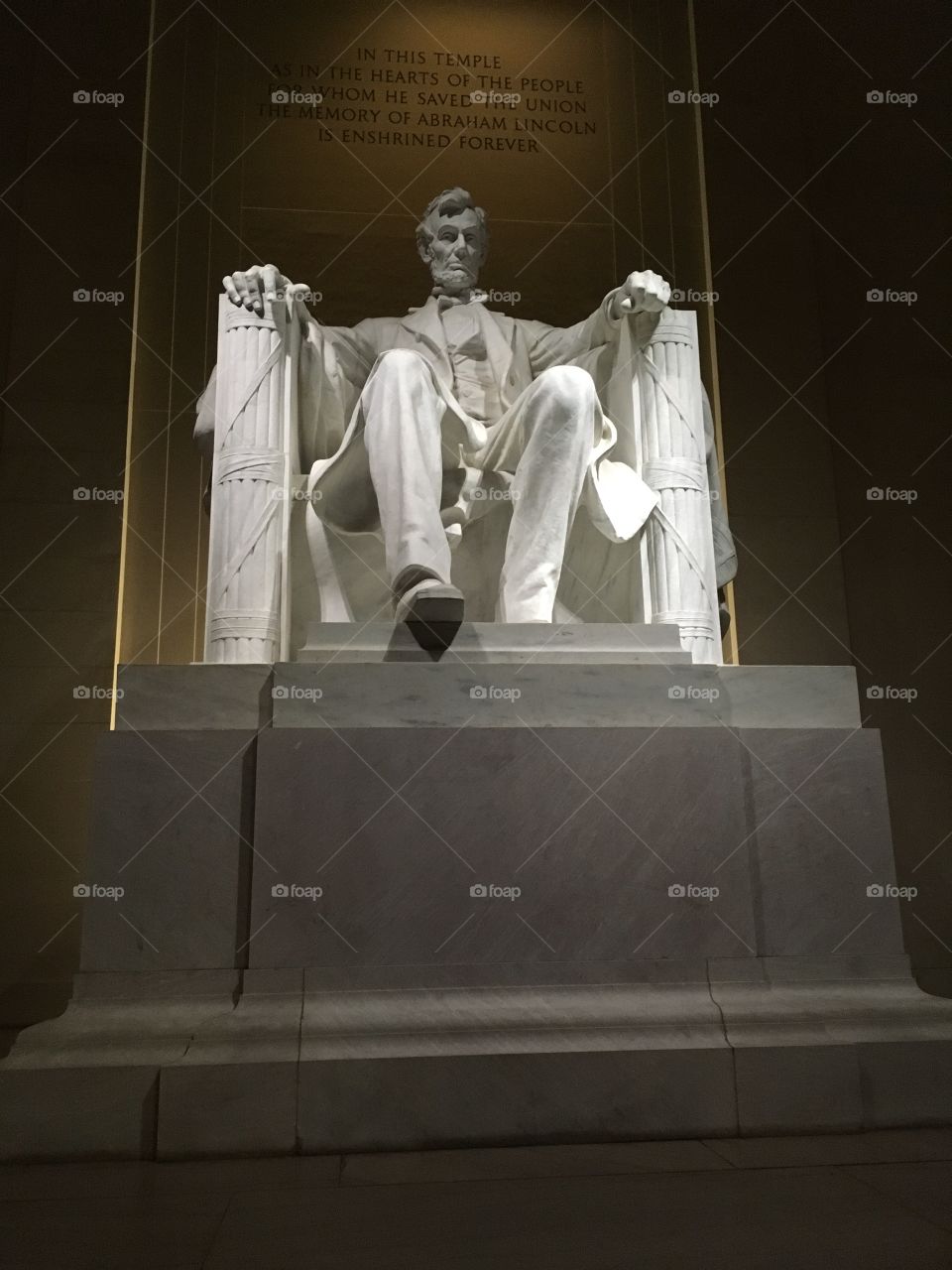 Lincoln memorial 