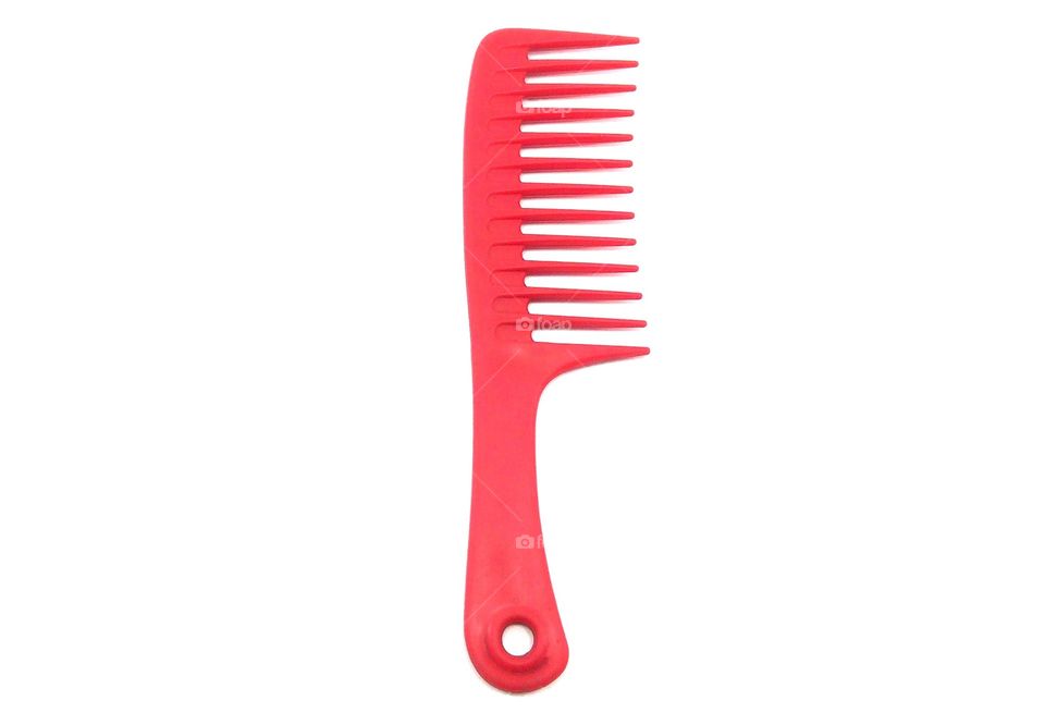 single photo of large red comb