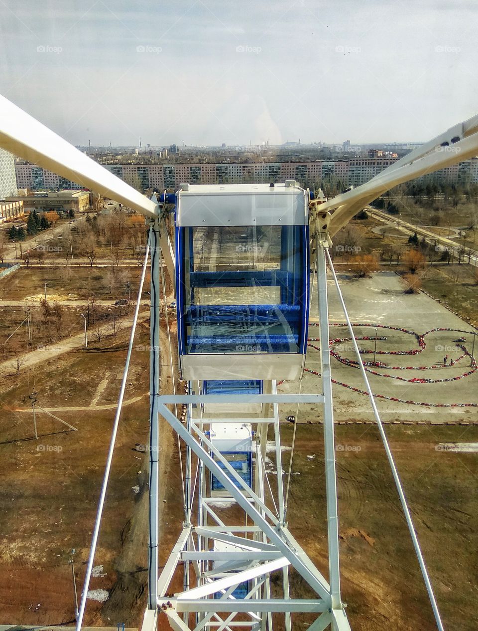 Attraction. View from above.