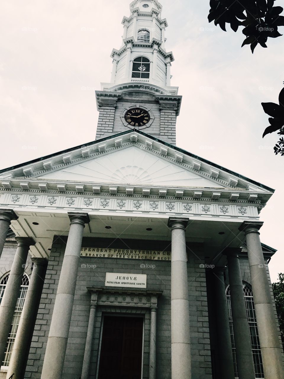 Church in Savannah, Georgia 