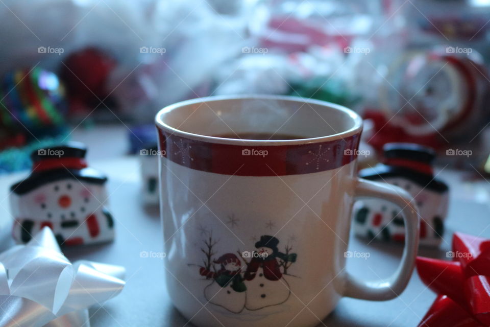 Christmas Coffee