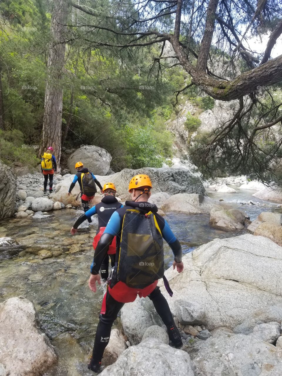 Canyoning in Corsica