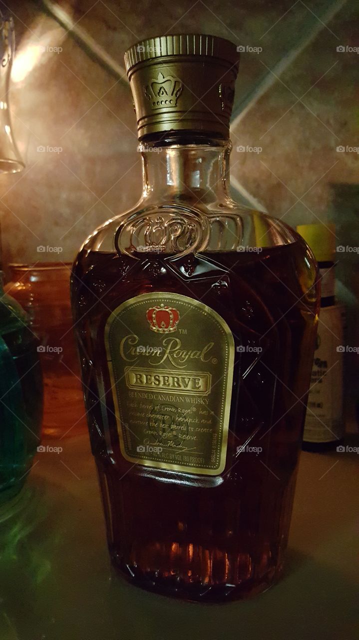 crown royal. first time trying this