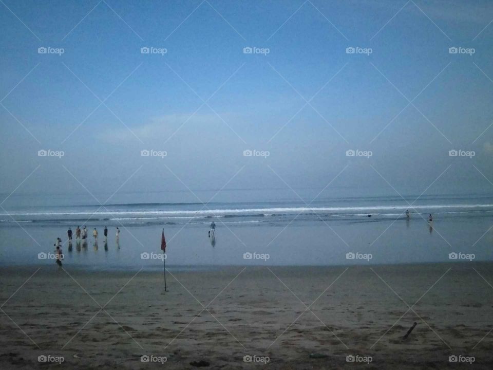 Water, Beach, Sea, Sunset, Seashore