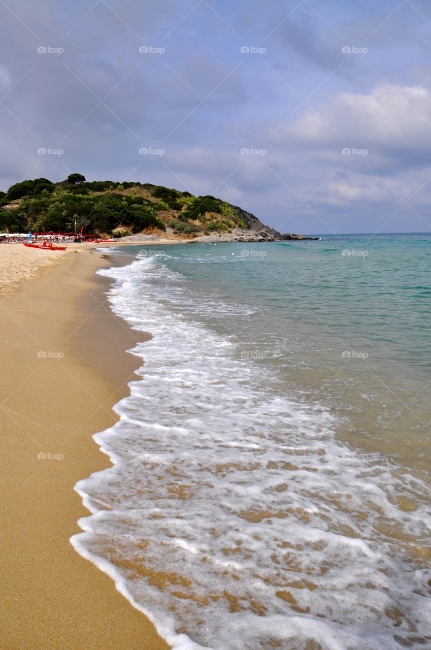 Sardinia island Mediterranean Sea 