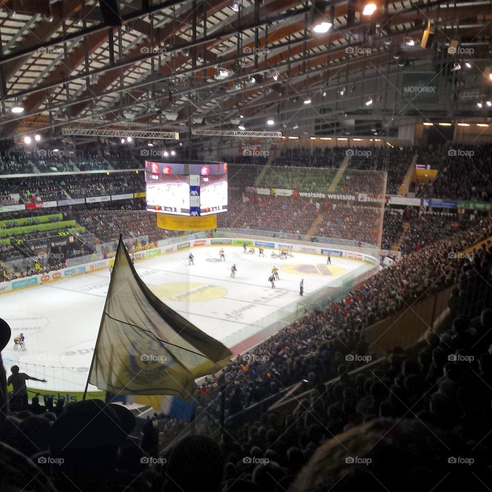 SC Bern vs HC Davos