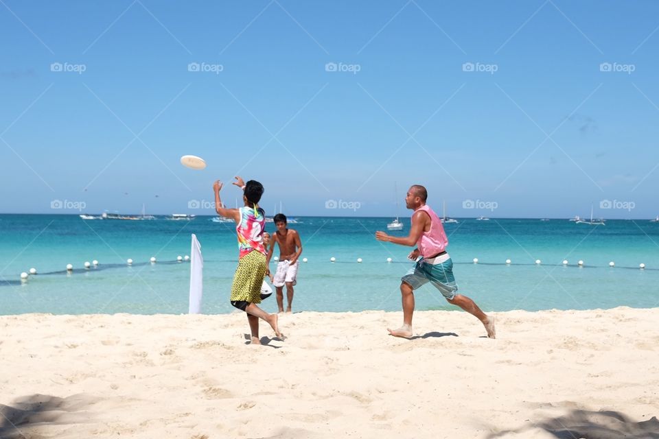 Frisbee catch