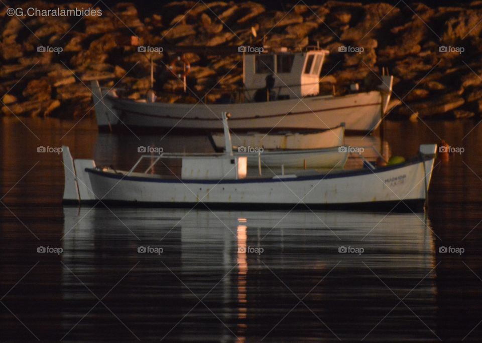 Koroni harbor, Messinia, Peloponnisos, Hellas