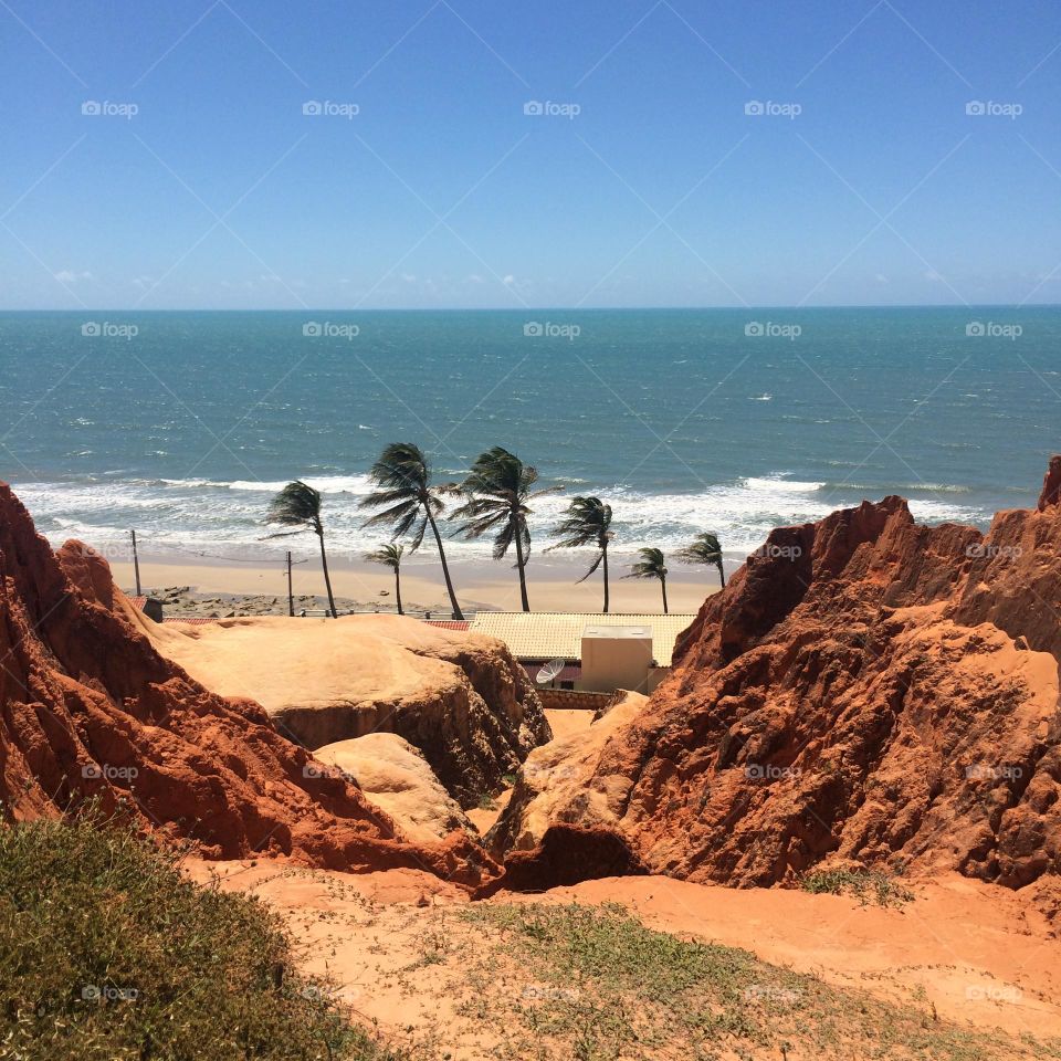 🇺🇸 Hello Brazil! Long live the beauty of our coast!  Here, Ceará beach, in a beautiful sunrise. / 🇧🇷 Olá Brasil! Viva a beleza do nosso litoral! Aqui, a praia do Ceará, num amanhecer belíssim