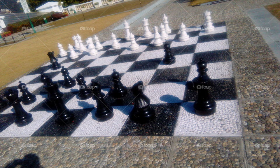 Chess, Competition, Queen, Gameplan, War