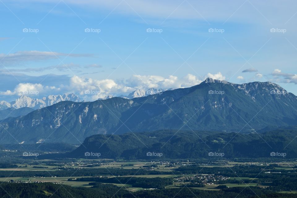 Slowenian alps