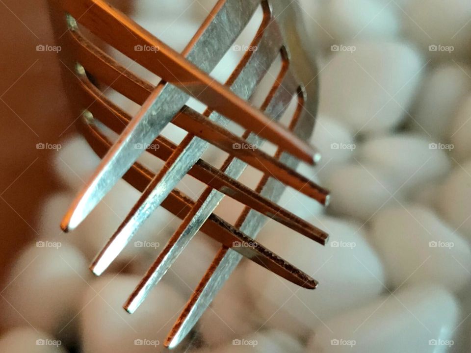 Not ordinary Fork || fork placing style || forks on table