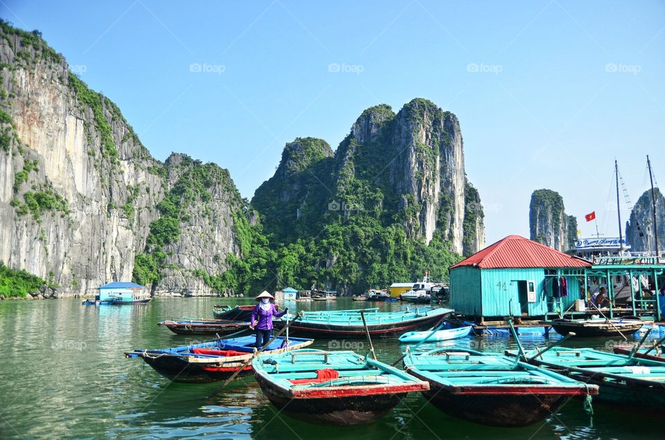 Ha Long Bay Islets